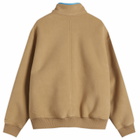 Adidas x Wales Bonner Fleece Jacket in Cardboard
