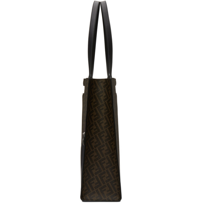 Fendi Diagonal Vertical Tote