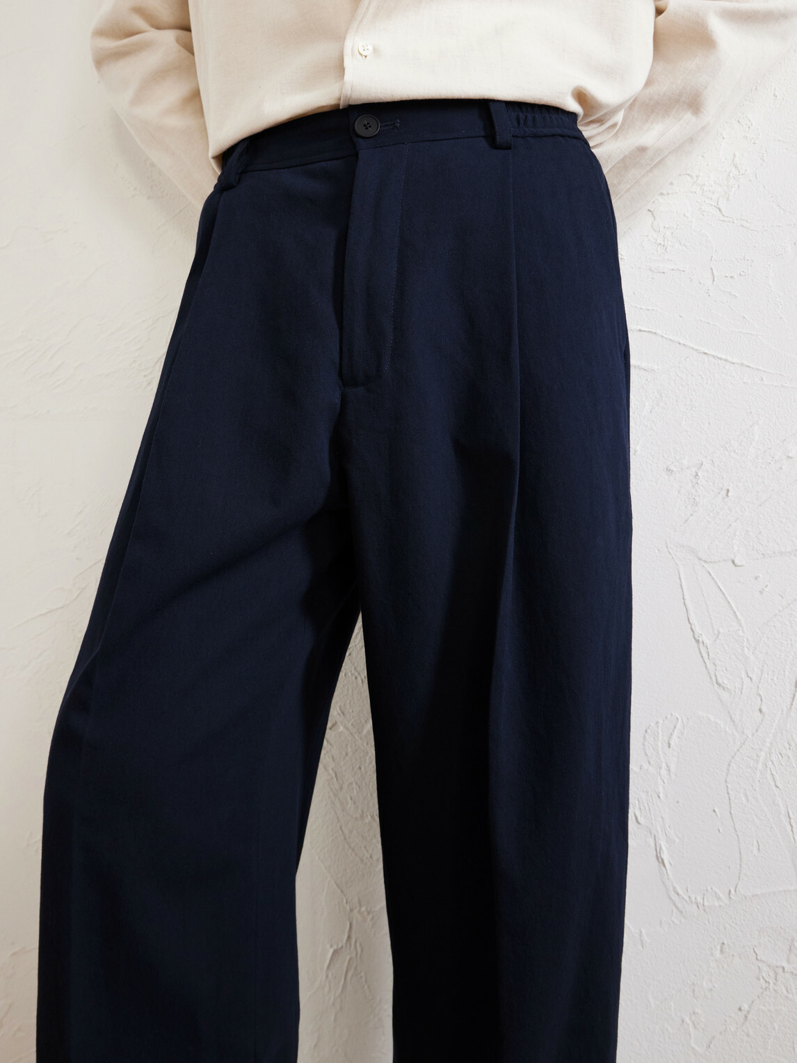 Studio Nicholson - Straignt-Leg Trousers - Blue
