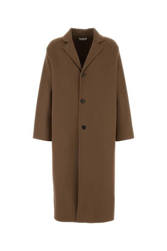 Photo: The Row Brown Wool Moliere Coat