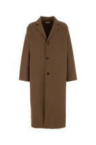 The Row Brown Wool Moliere Coat