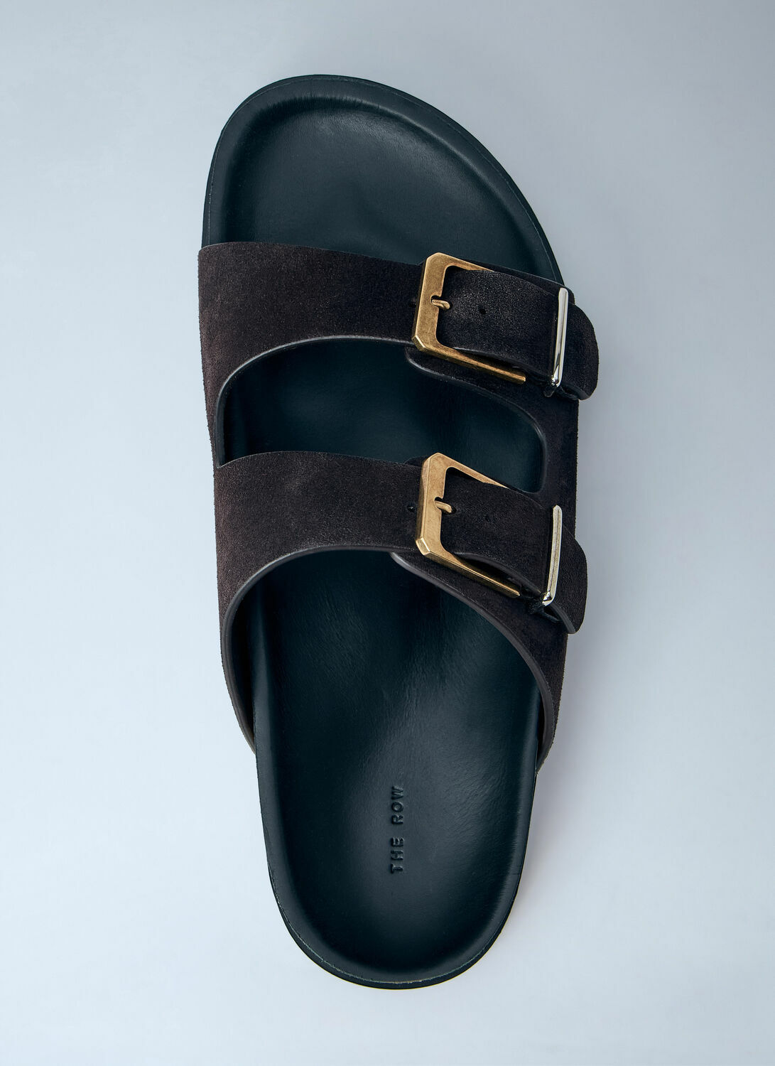 The Row Buckle Slides