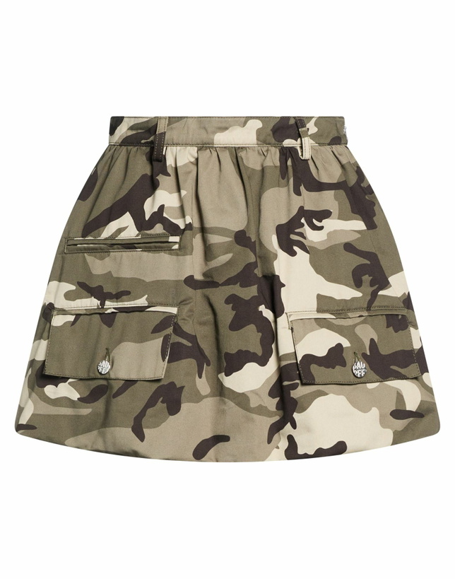 Photo: Baum Und Pferdgarten Womens Mini skirt Military in Green