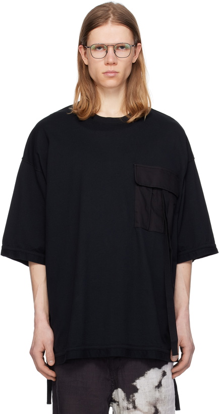 Photo: UNDERCOVER Black UP1E4806 T-shirt