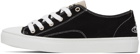 Vivienne Westwood Black & White Plimsoll Low Sneakers