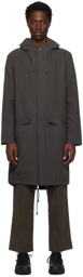Satta Gray Fishtail Coat