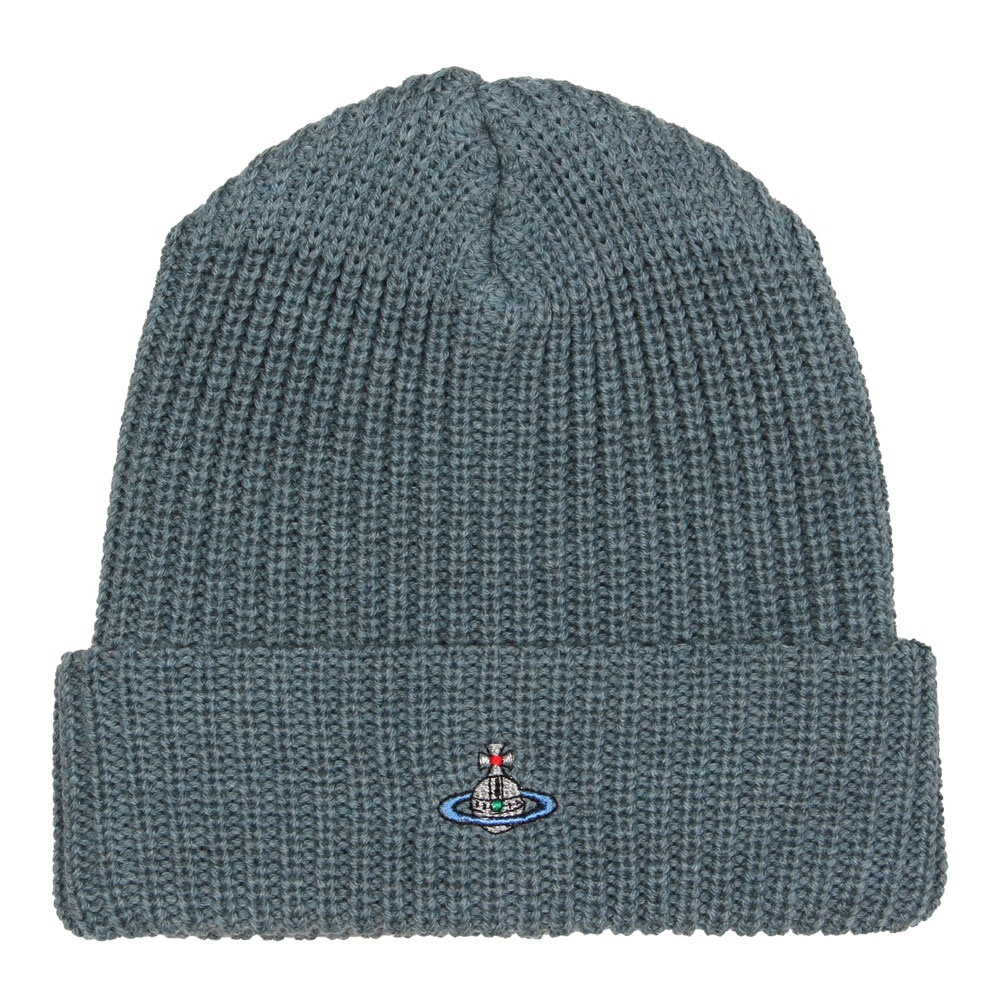 Knitted Hat - Duck Egg Blue