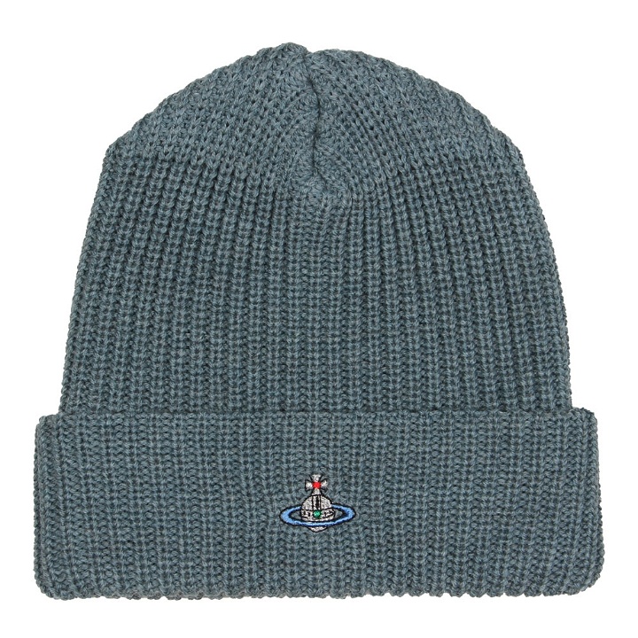 Photo: Knitted Hat - Duck Egg Blue