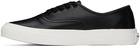 Comme des Garçons Homme Black Paneled Sneakers