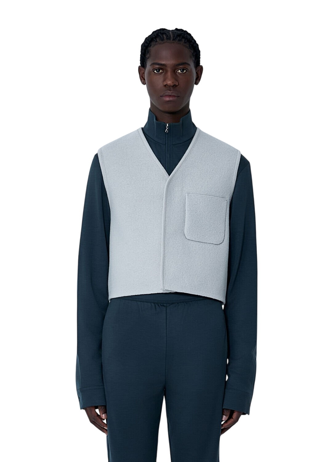 Rier Black Walker Vest Rier