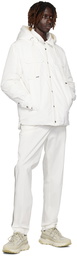 Moncler White Correze Jacket