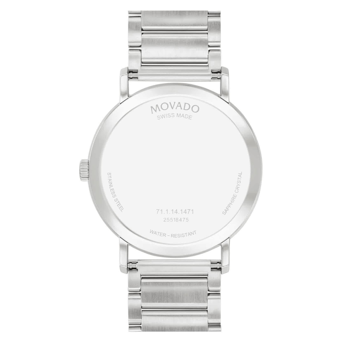 Movado Signature Quartz Blue Dial Watch 0607593