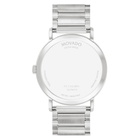 Movado Signature Quartz Blue Dial Watch 0607593