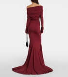 Entire Studios Bound off-shoulder gown