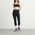 Nike Women's Zenvy Light Support Bra Top in Black/Cool Grey