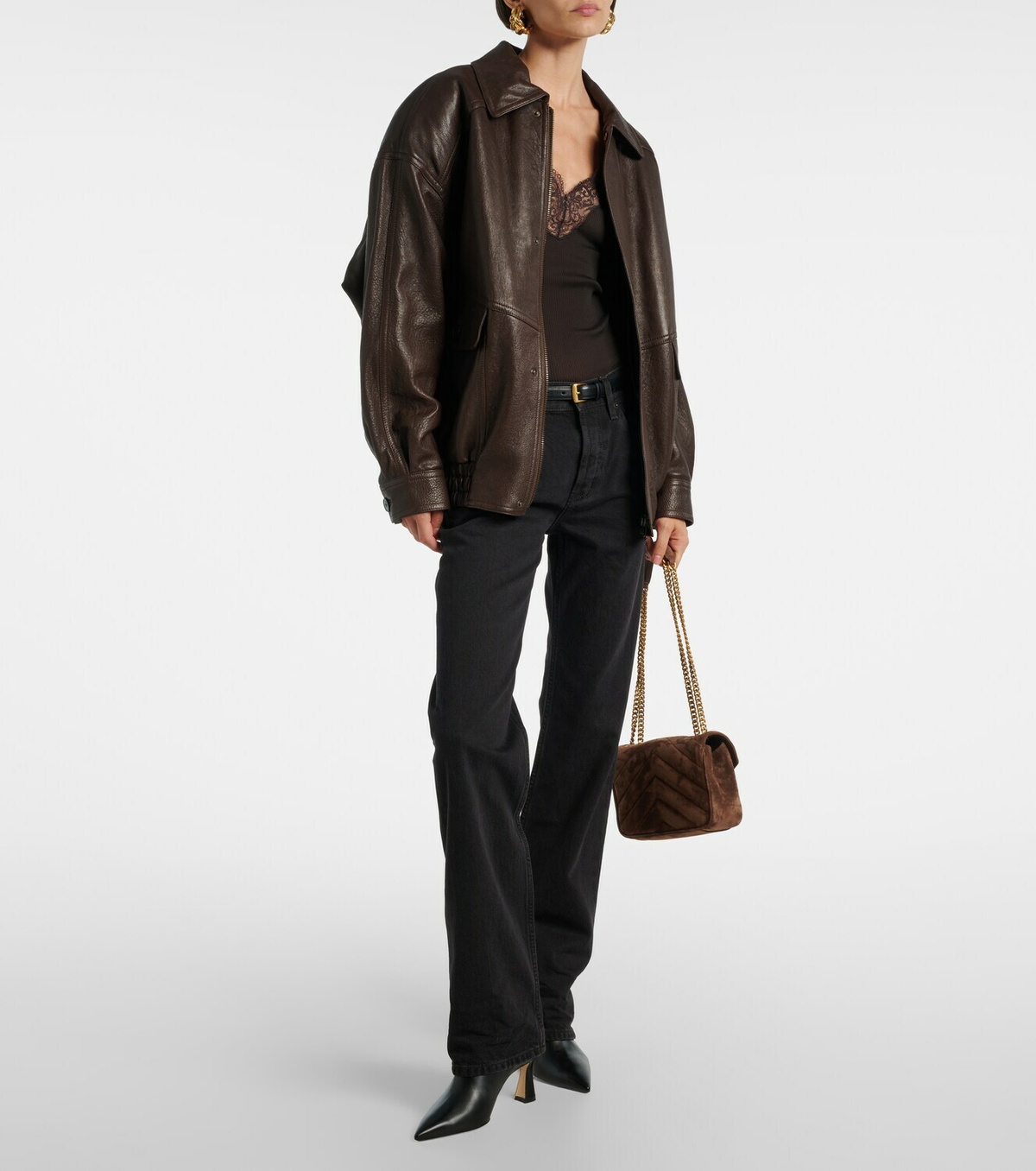 Malone Souliers Norma 70 leather ankle boots