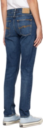 Nudie Jeans Blue Eddie II Jeans