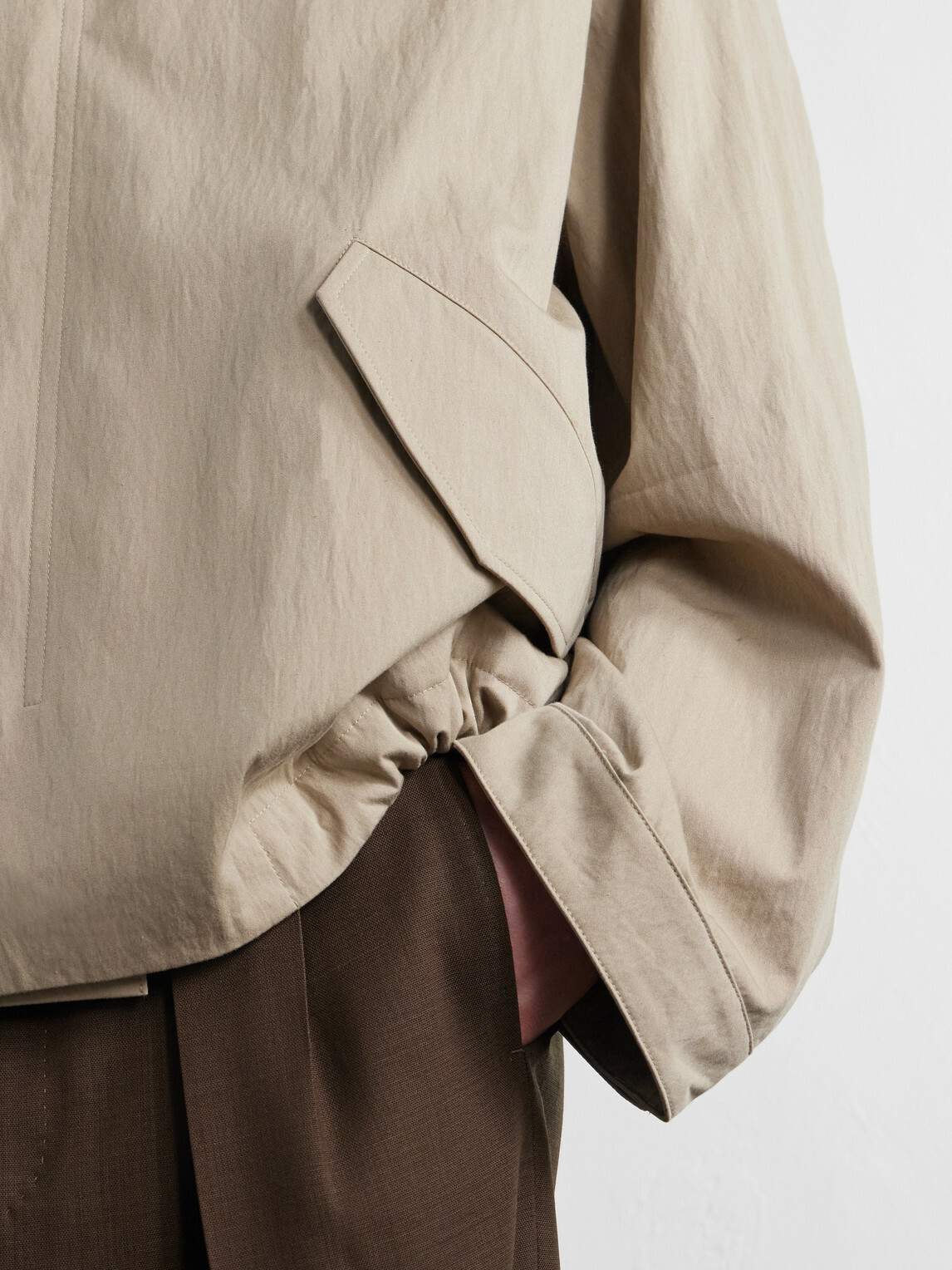 Studio Nicholson - Cotton-Blend Jacket - Neutrals