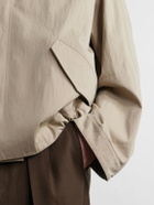 Studio Nicholson - Cotton-Blend Jacket - Neutrals