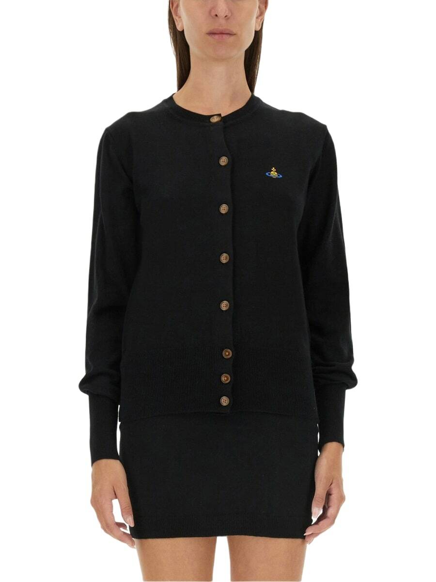 Vivienne Westwood Natalia cropped cotton chambray shirt