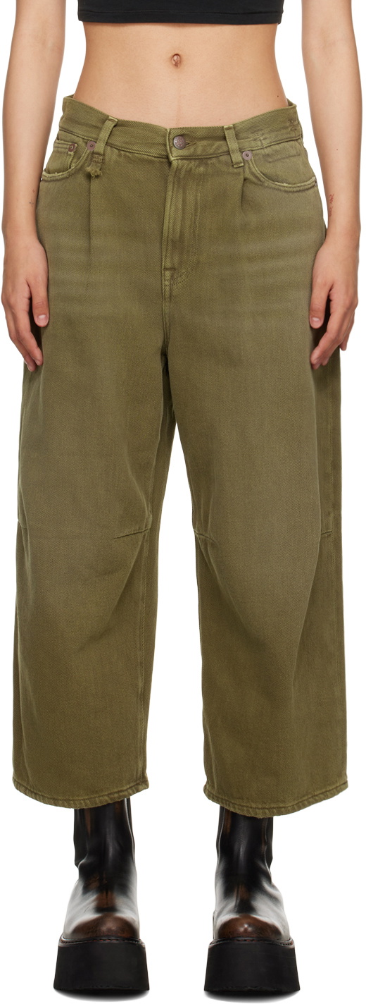 R13 Green Carpenter Jeans R13