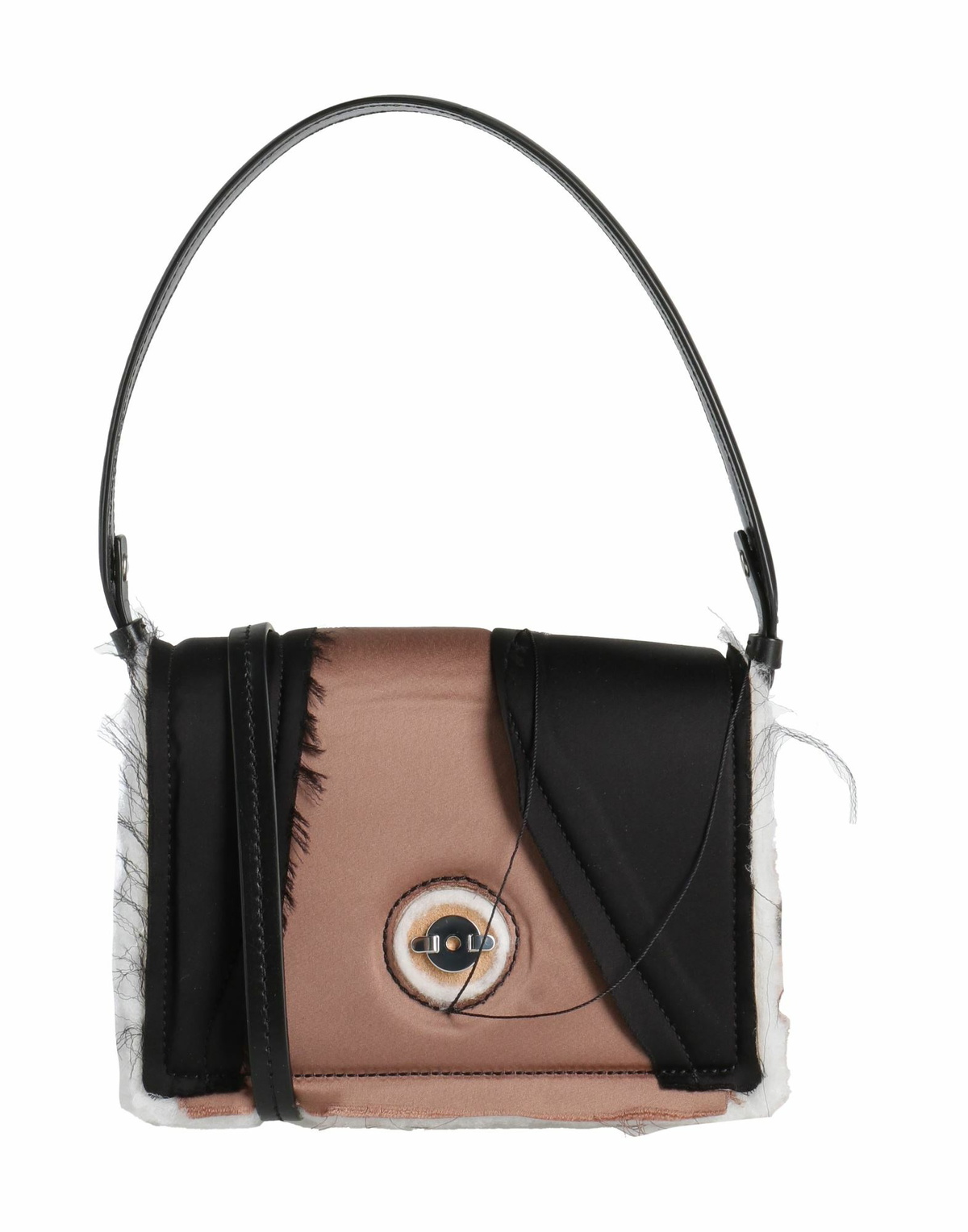 Dentro Womens Handbag in Black