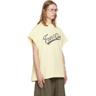 Fear of God ESSENTIALS Off-White Cut Off 90's T-shirt
