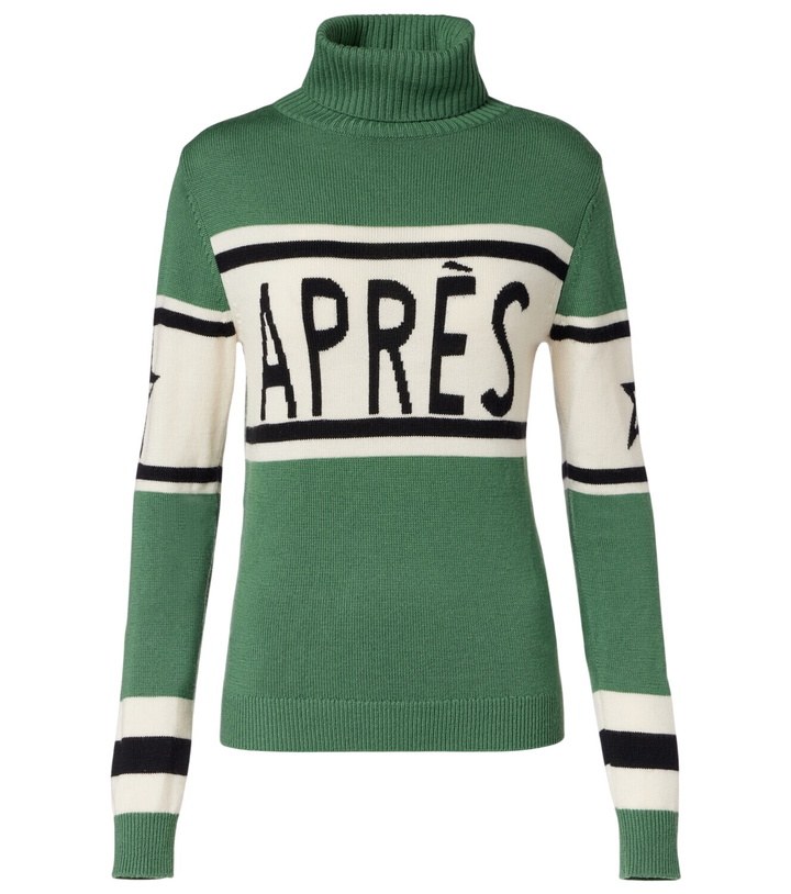 Photo: Perfect Moment Schild wool turtleneck sweater