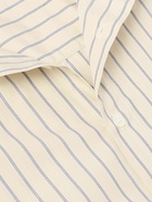 John Elliott - Button-Down Collar Striped Cotton-Poplin Shirt - Unknown