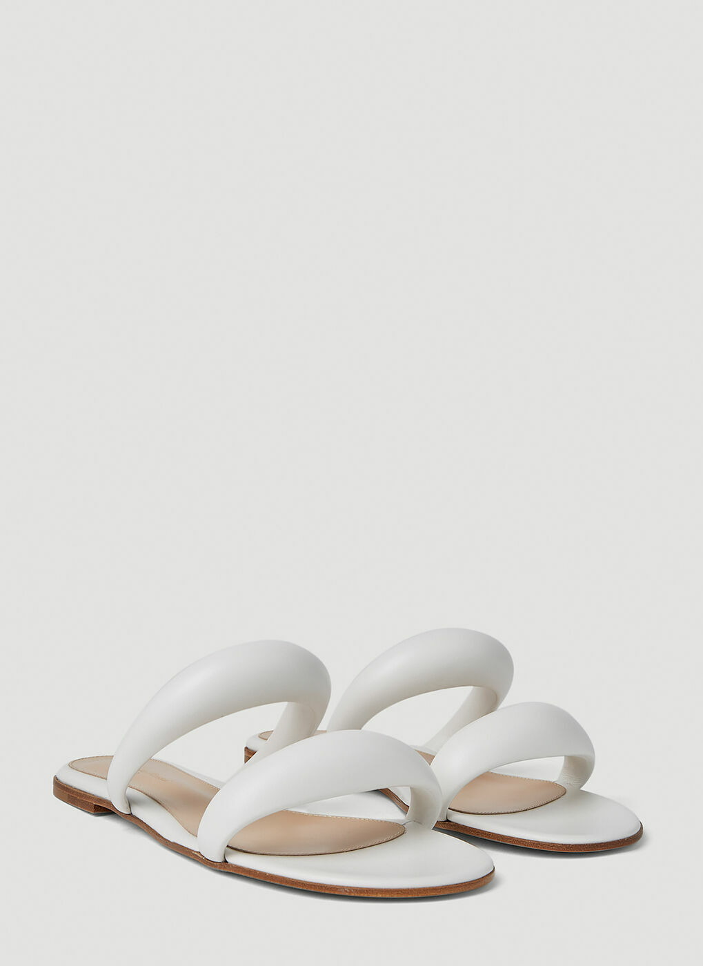 Gianvito rossi sandals discount flat