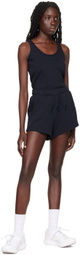 Luar Navy Logo Shorts