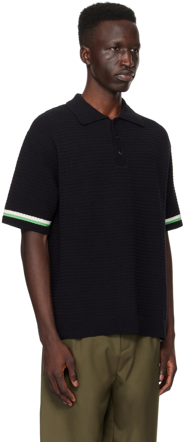 Strik Polo 'Holstebro' - Black
