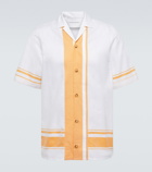 King & Tuckfield - Cotton bowling shirt