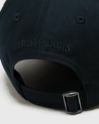 Norse Projects Twill Sports Cap Blue - Mens - Caps