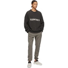 Essentials Grey Logo Sweatshirt