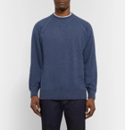 Thom Sweeney - Cashmere Sweater - Men - Blue