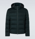 Zegna Elements technical cashmere down jacket