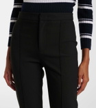 Vince Mid-rise slim capri pants