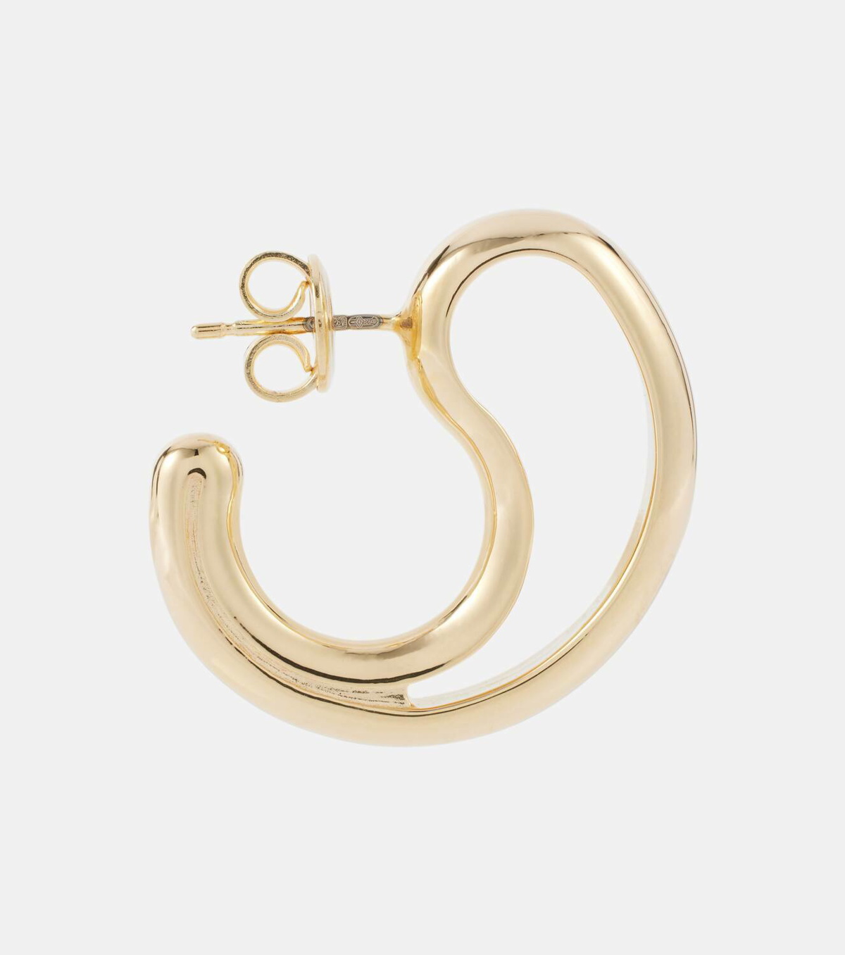 Bottega Veneta直営店 Dropピアス Silver Gold Small size Silver Bottega Veneta Inspired SMALL 20X30 mm Teardrop | eBay