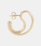 Bottega Veneta Drop 18kt gold-plated sterling silver earrings