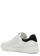 Lanvin DDB0 Leather Sneakers White And Black