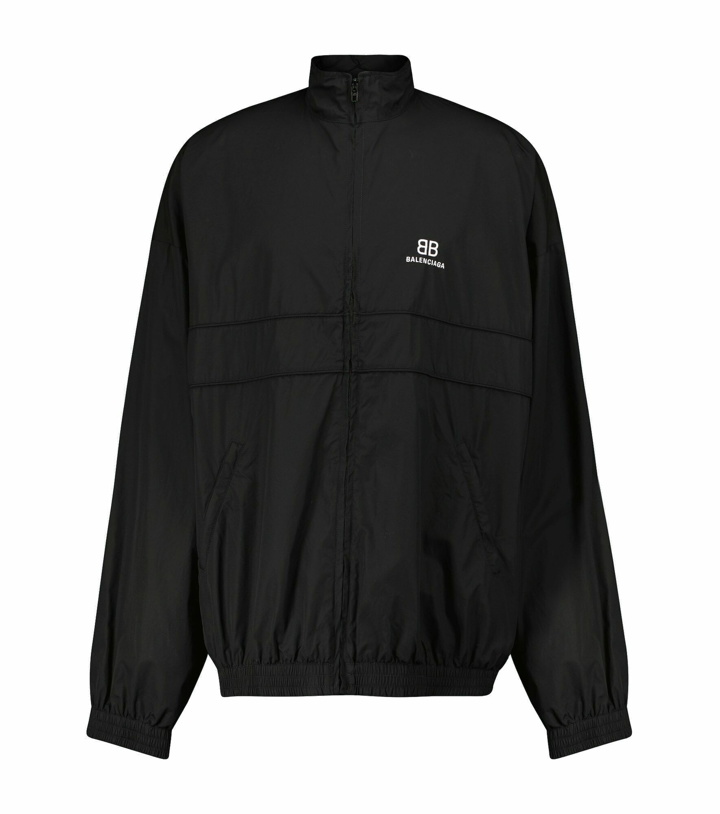 Photo: Balenciaga - BB tracksuit jacket