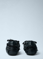 Acne Studios Leather Lace-Up Sneakers