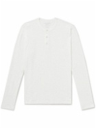 Outerknown - Sojourn Organic Cotton-Jersey Henley T-Shirt - White