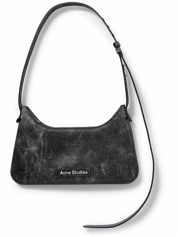Photo: Acne Studios - Platt Mini Full-Grain Leather Messenger Bag