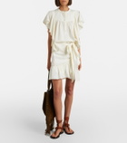 Marant Etoile Mempster ruffled wrap skirt