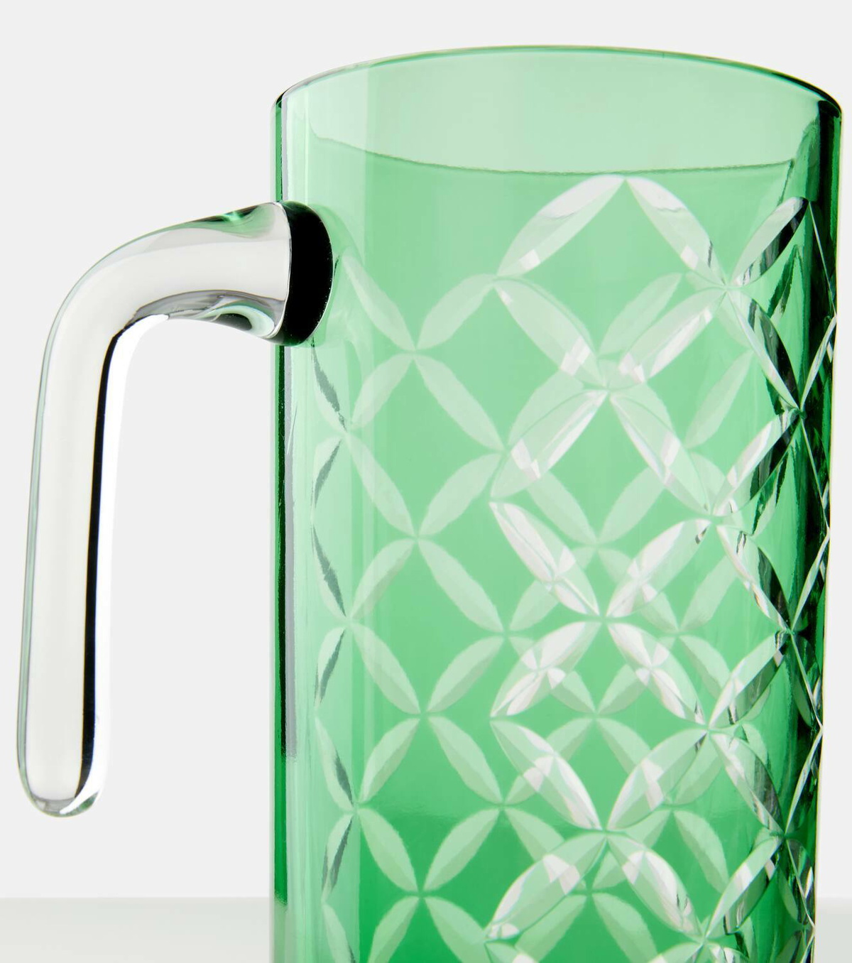 Polspotten Cuttings glass pitcher