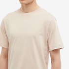 Dries Van Noten Men's Hertz Regular T-Shirt in Blush