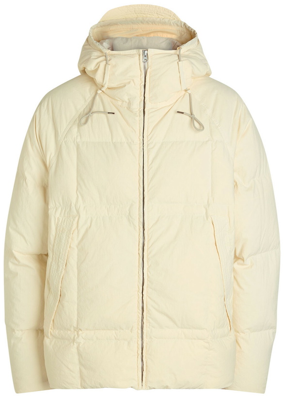 Photo: Ten C Padded Shell Jacket Ecru