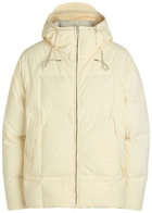 Ten C Padded Shell Jacket Ecru